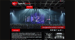 Desktop Screenshot of lumendivision.com