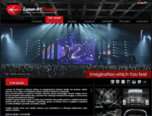 Tablet Screenshot of lumendivision.com